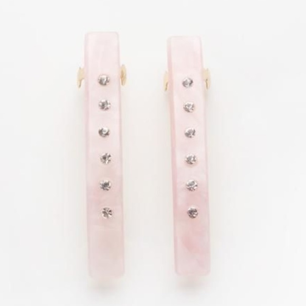 Valet Studio Mafalda Clips in Pink